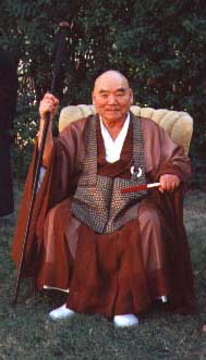 Kyozan Joshu Sasaki Roshi