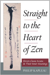 Straight to the Heart of Zen