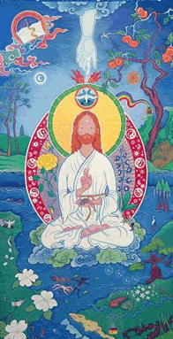 Christ as a Buddha