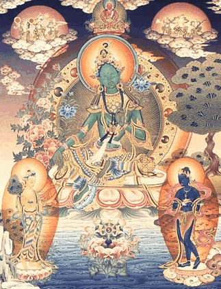 The Buddha Teaching