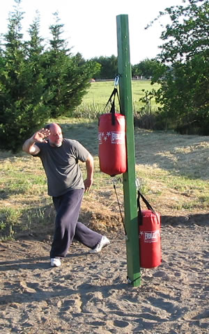 Mike Garofalo, Bagua Circle Training Area