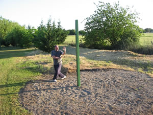 Mike Garofalo, Bagua Circle Training Area