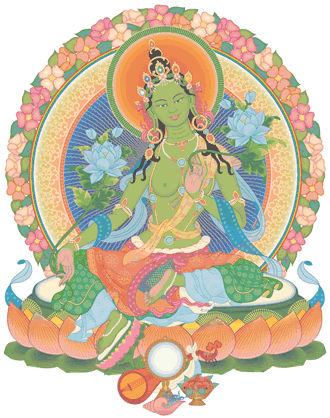 Green Tara