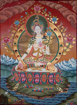 White Tara