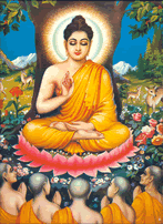 Buddha Teaching