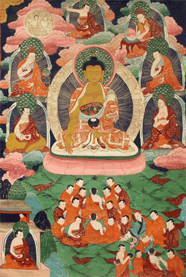 The Buddha Teaching