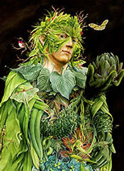 Green Man, Powers of Spring and Summer: Bibliography, Links, Quotes