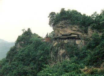 Wudang Mountain Temple